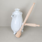 Porcelain chocolate pot