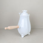 Porcelain chocolate pot