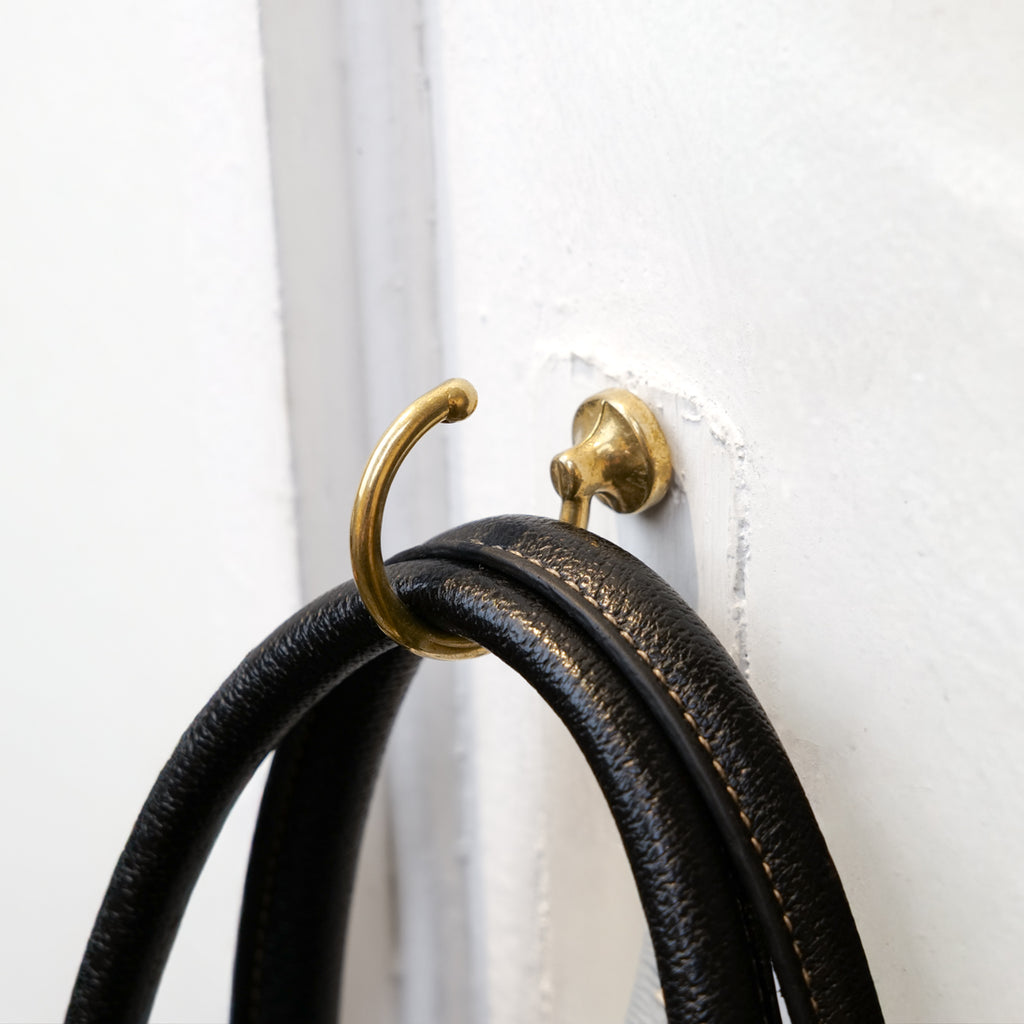 Brass bag hook