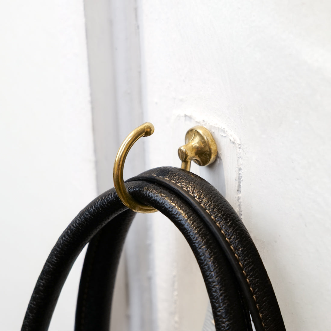 Brass bag hook