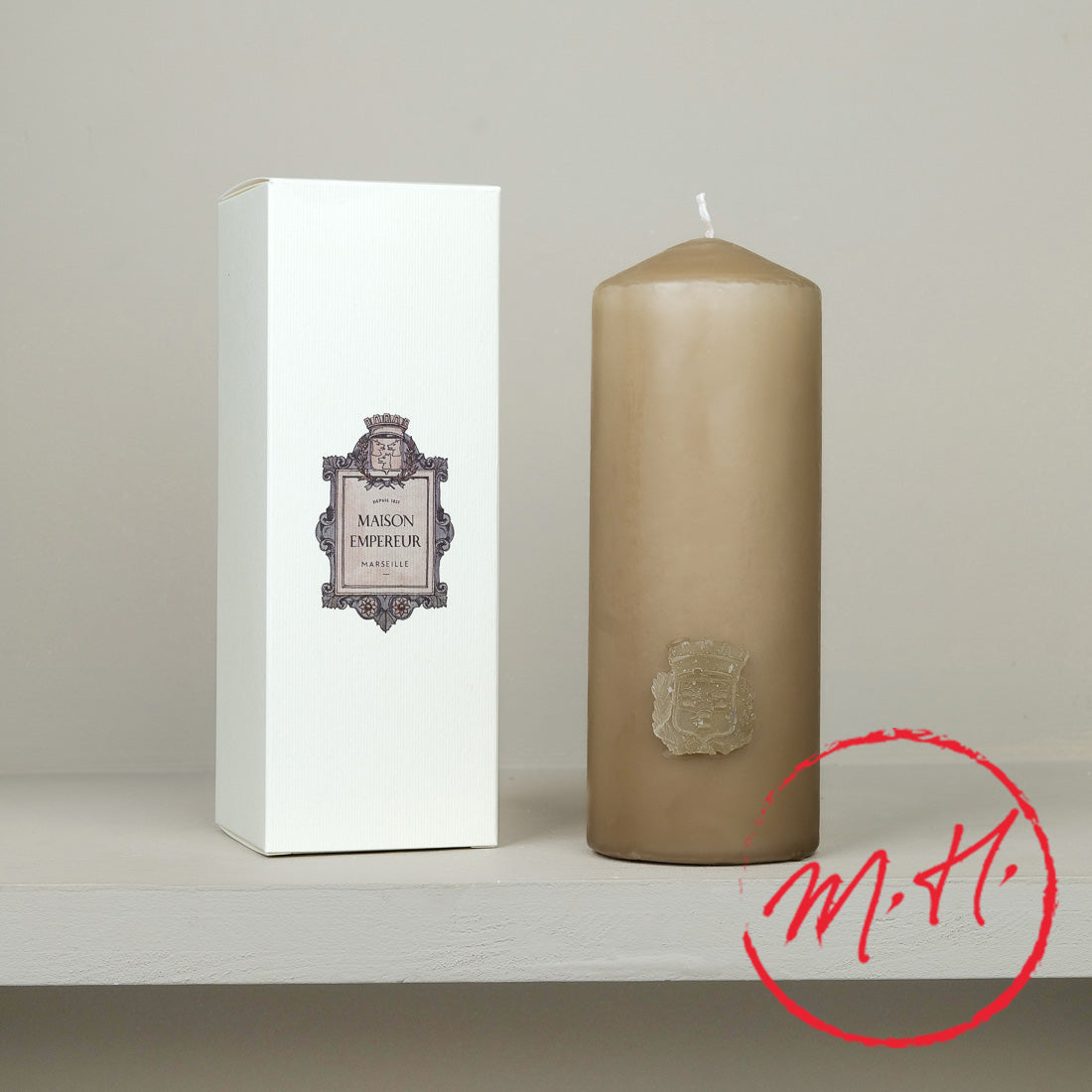 Maison Empereur L'Encaustique candle