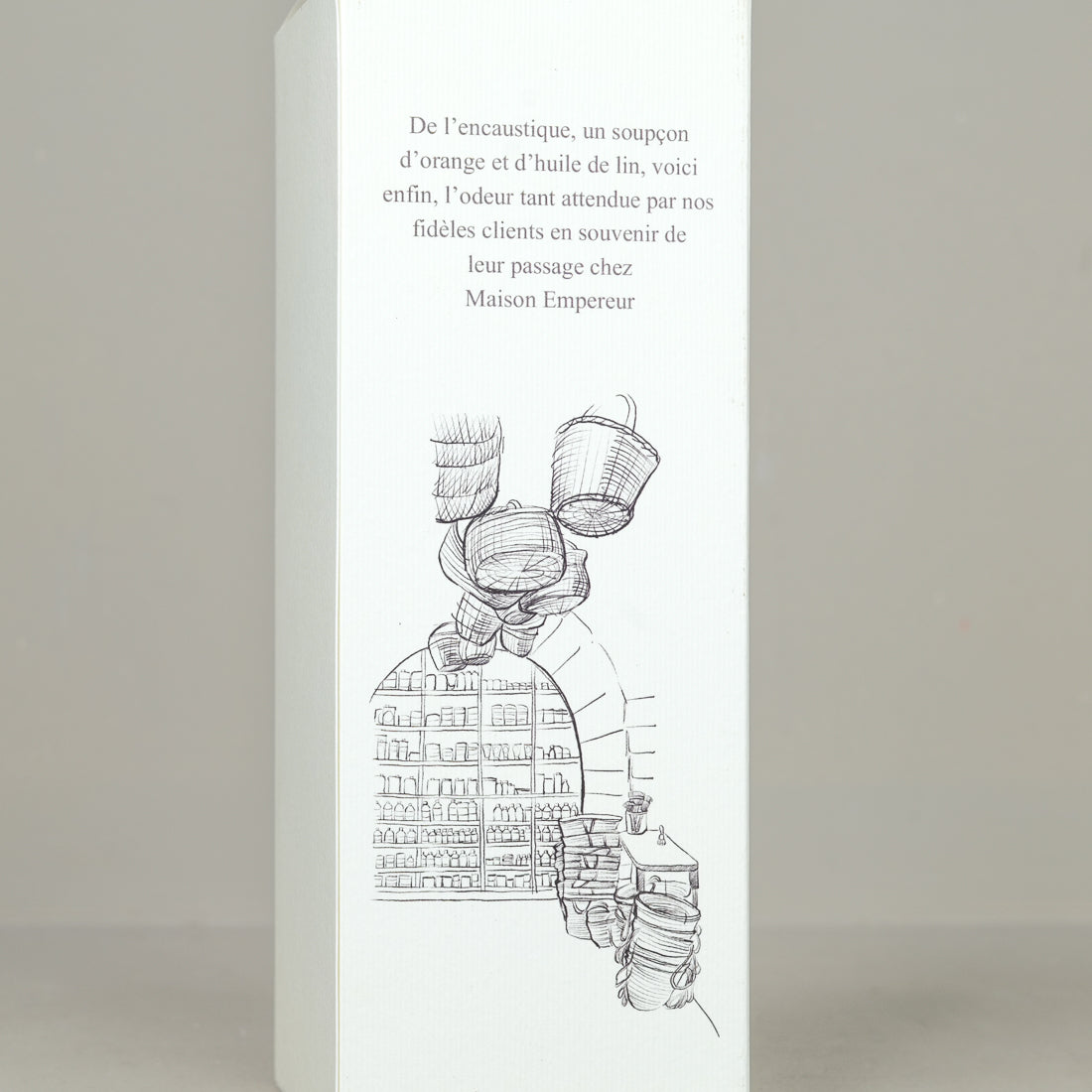Maison Empereur L'Encaustique candle