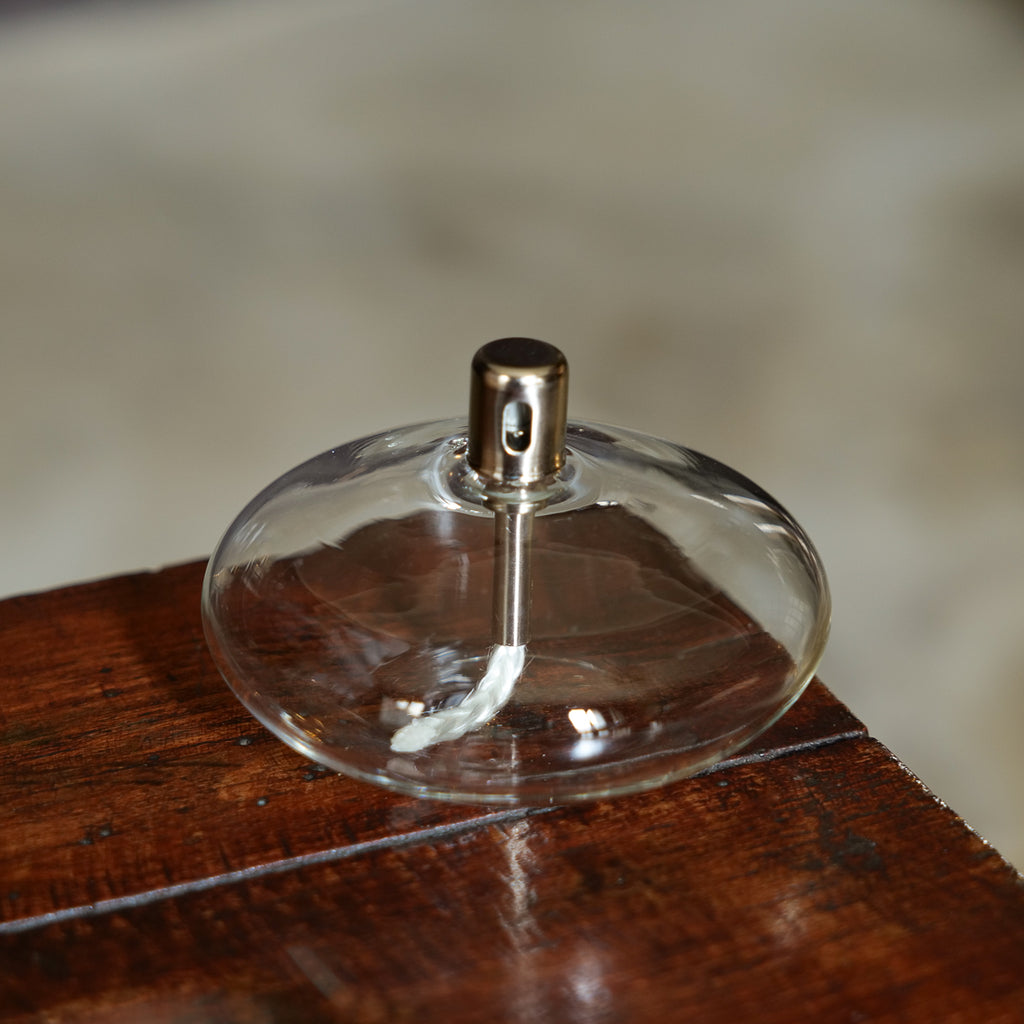 Ellipse oil lamp
