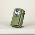 Morse code flashlight