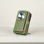 Morse code flashlight