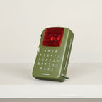 Morse code flashlight