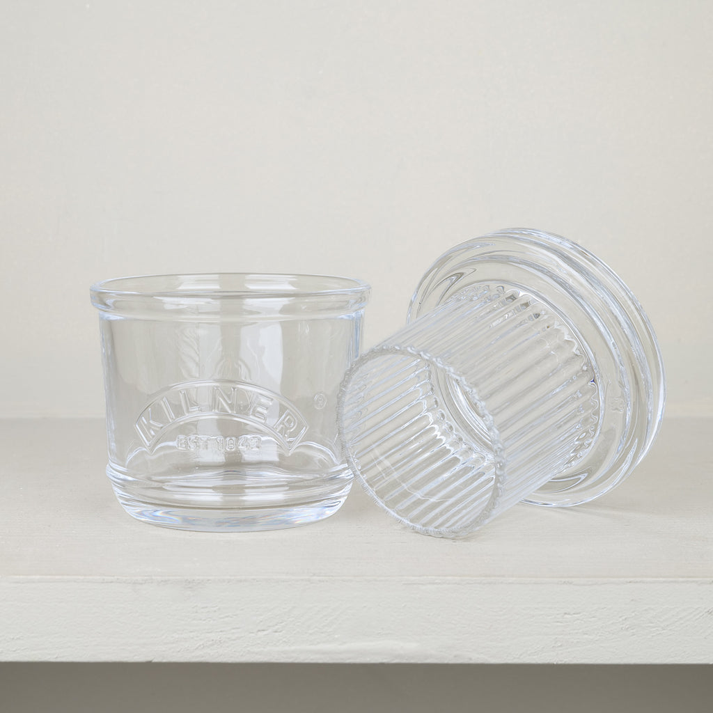 Glass Butter Keeper, Water-Sealed, 200 ml (7 oz)