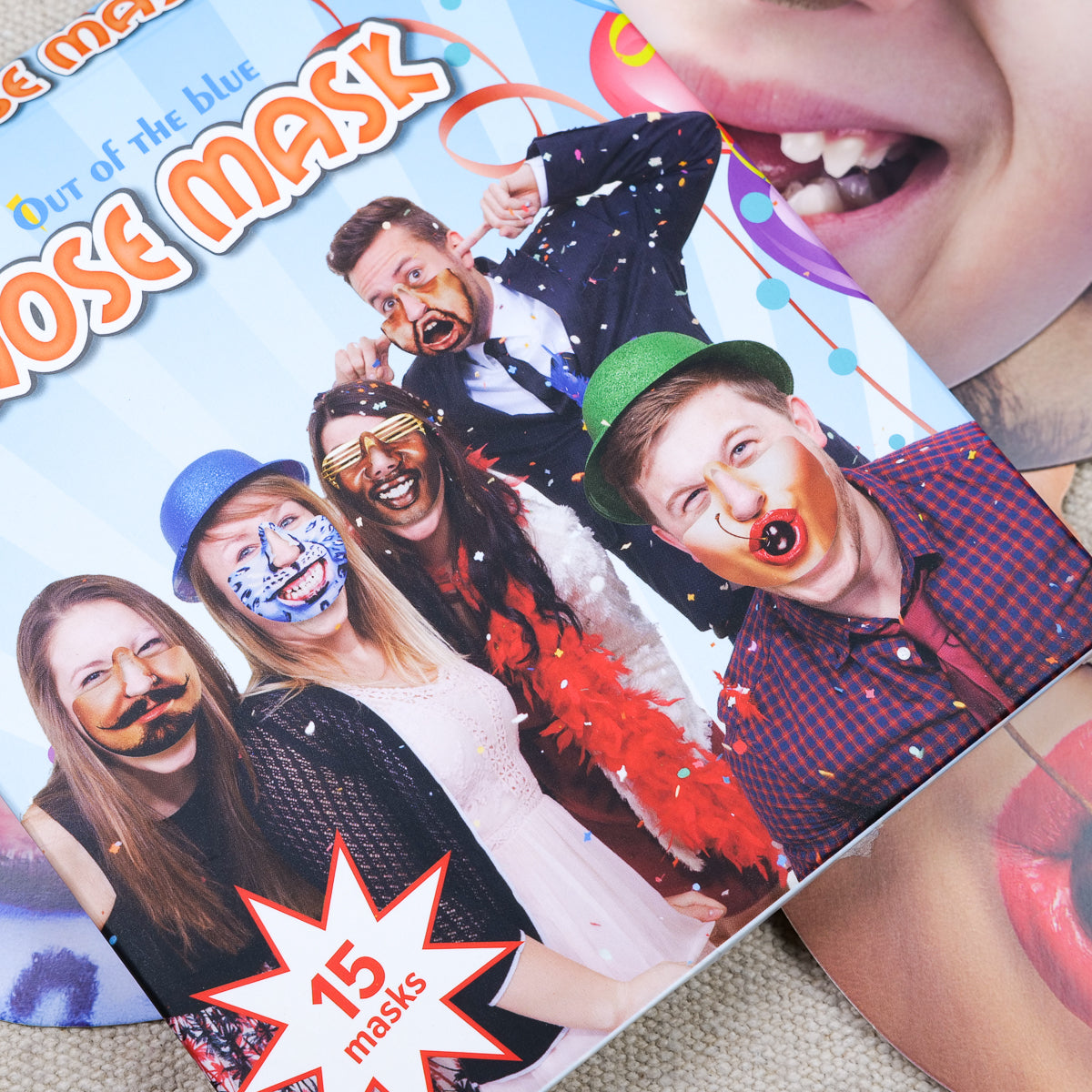 Nose masks