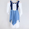 Déguisement robe de princesse bleue