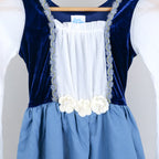 Déguisement robe de princesse bleue