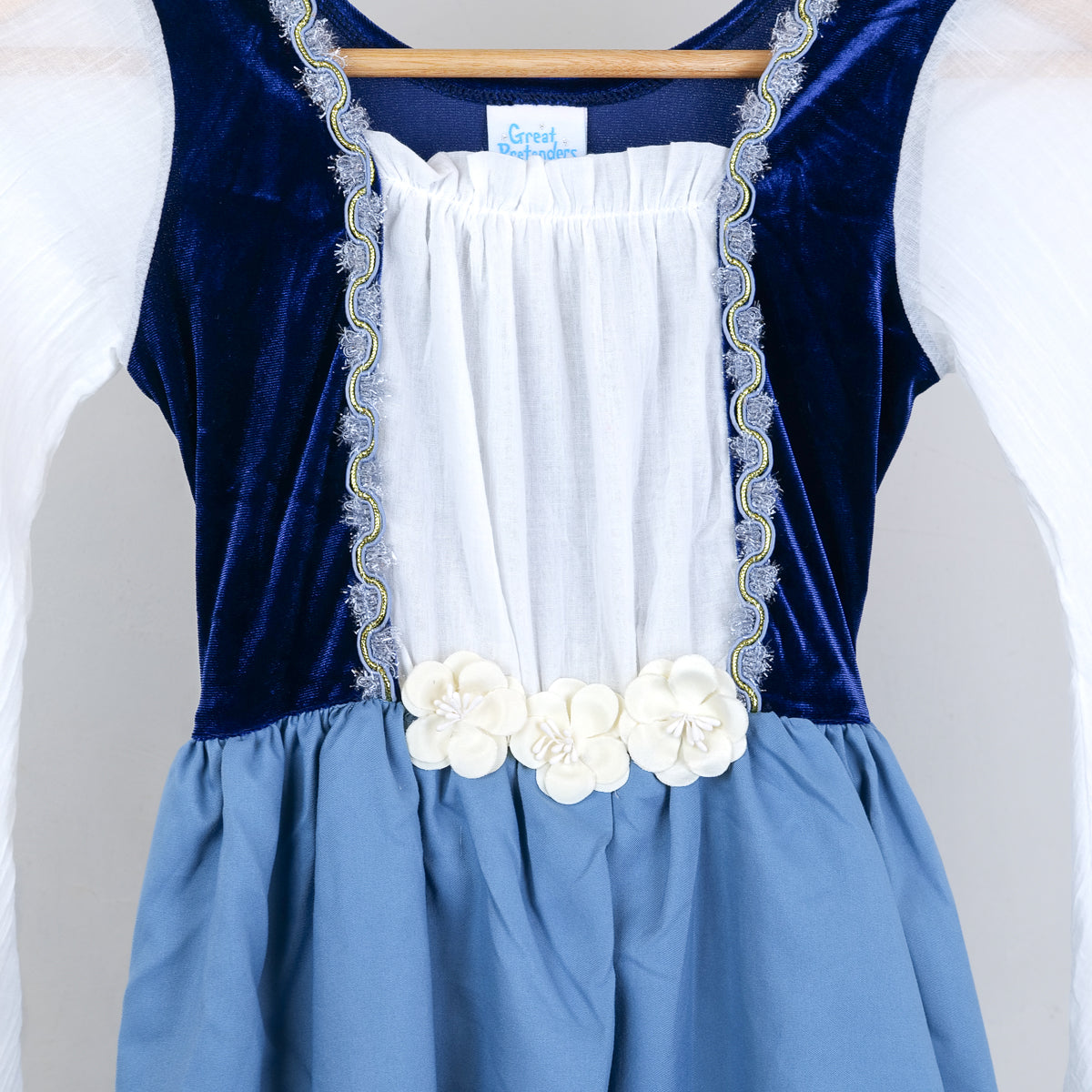 Blue princess dress costume