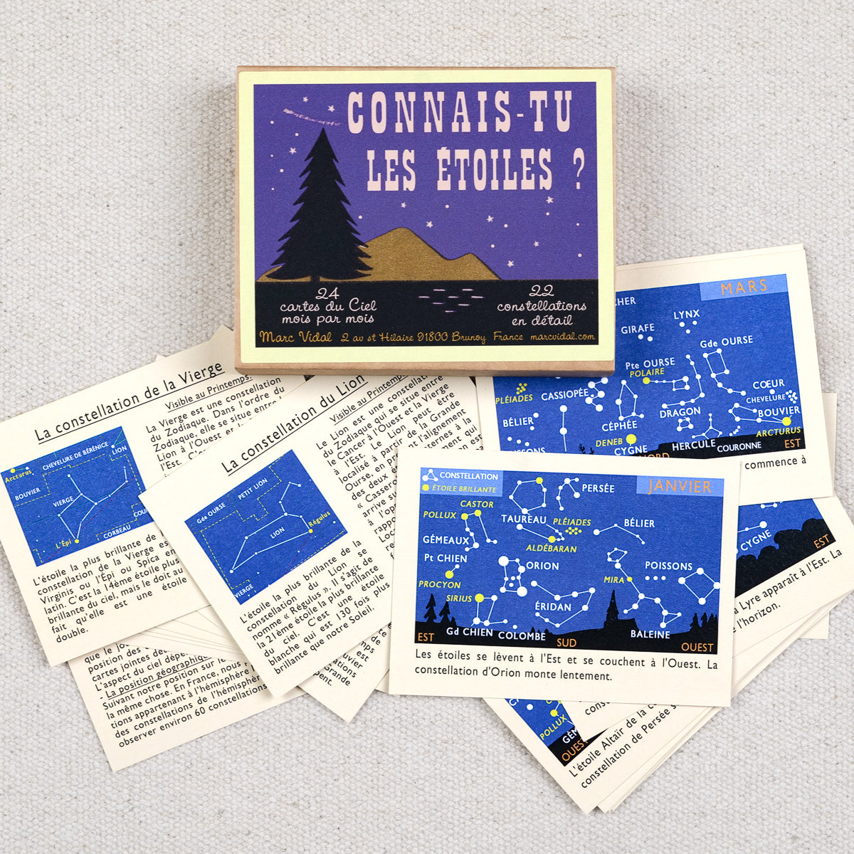Do you know the stars?
