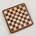 Folding chess set