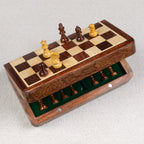 Folding chess set