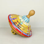 Circus spinning top