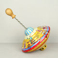 Circus spinning top