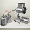 4-Drum Rotary Grater