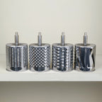 4-Drum Rotary Grater