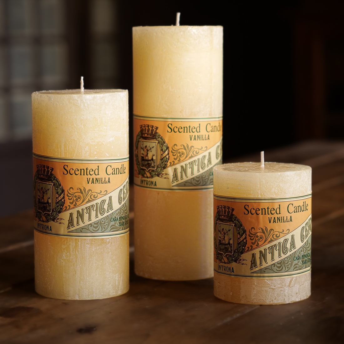 Maxi scented candle