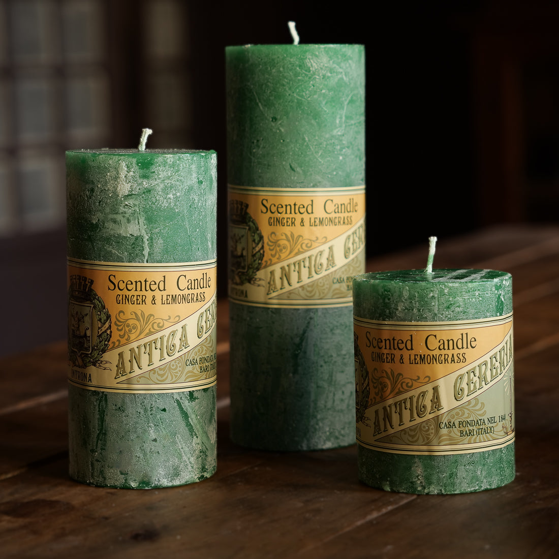 Maxi scented candle