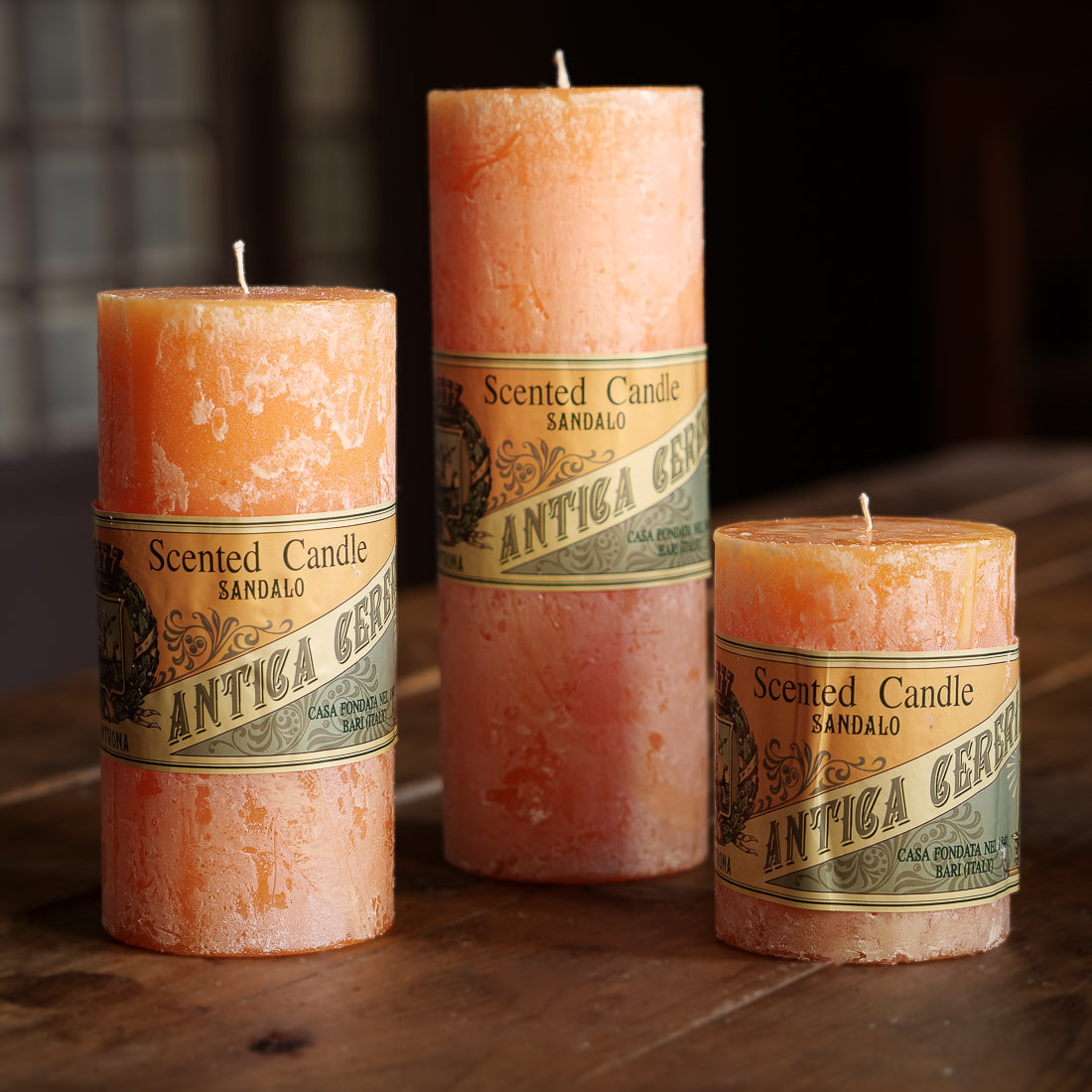 Maxi scented candle