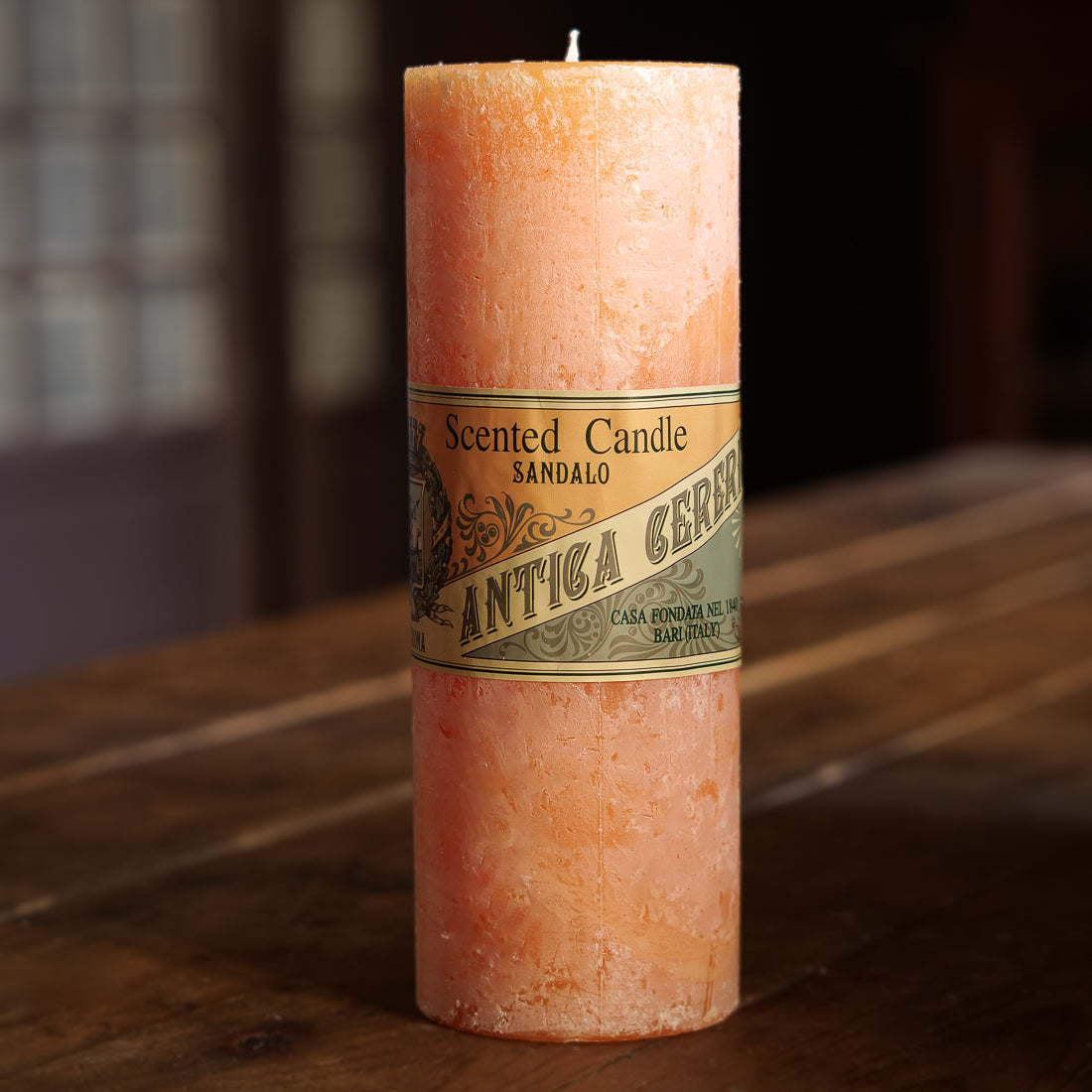 Maxi scented candle