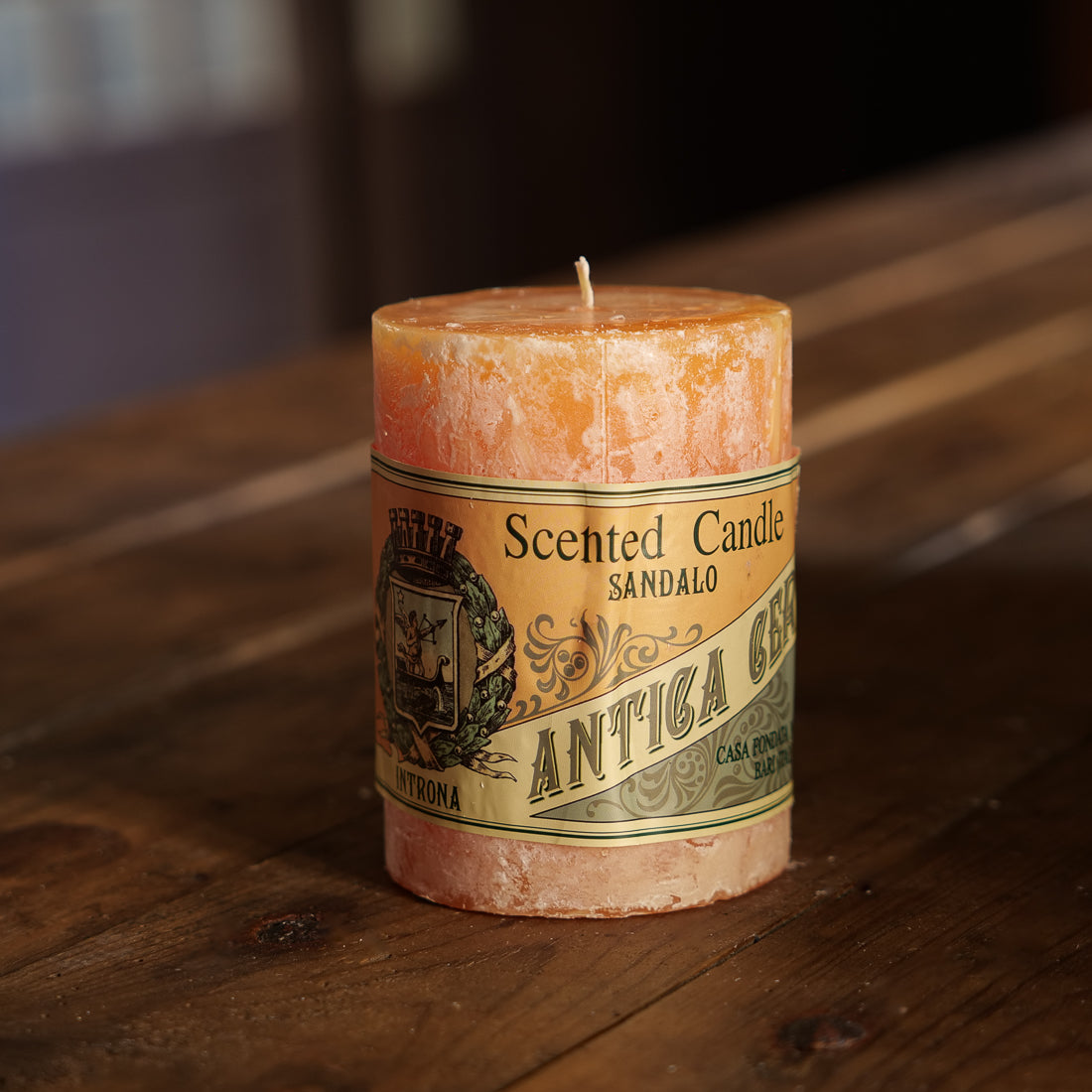 Maxi scented candle