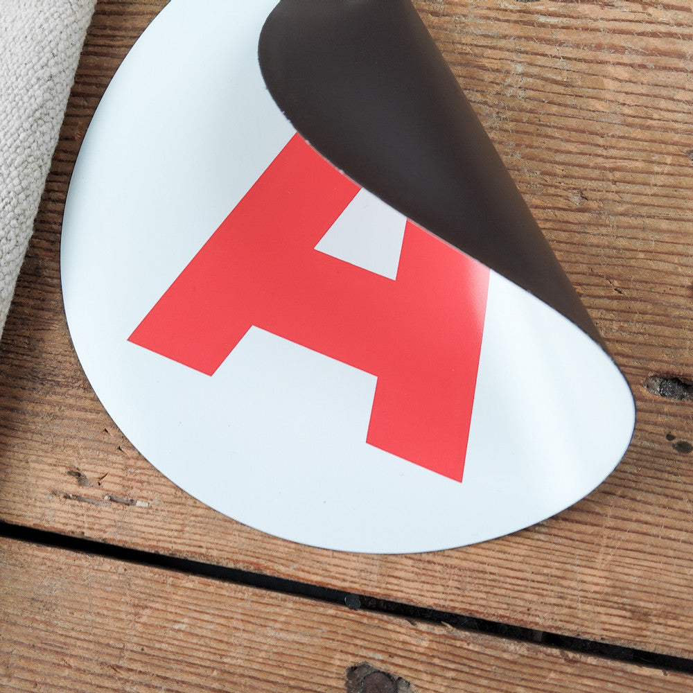 Magnetic A plate for new drivers