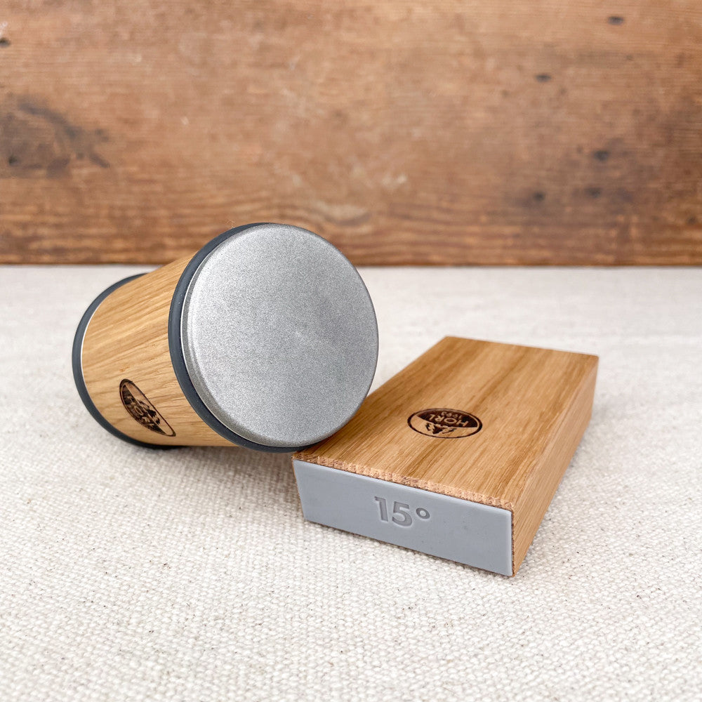 Horl 2 sharpener in oak 15 / 20°