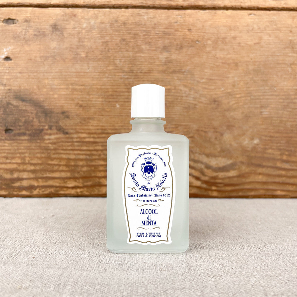 Alcool de menthe Santa Maria Novella bain de bouche