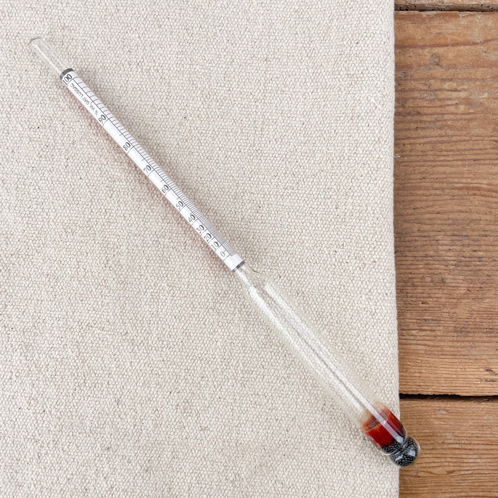 Alcohol hydrometer