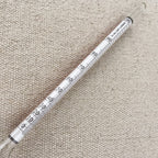 Glass alcohol hydrometer