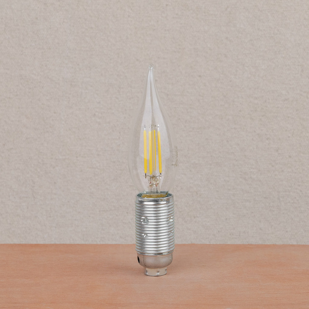 E14 LED flame bulb
