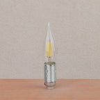 E14 LED flame bulb