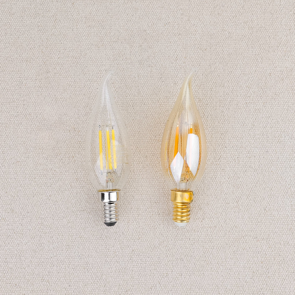 E14 LED flame bulb