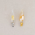 E14 LED flame bulb