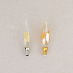 E14 LED flame bulb