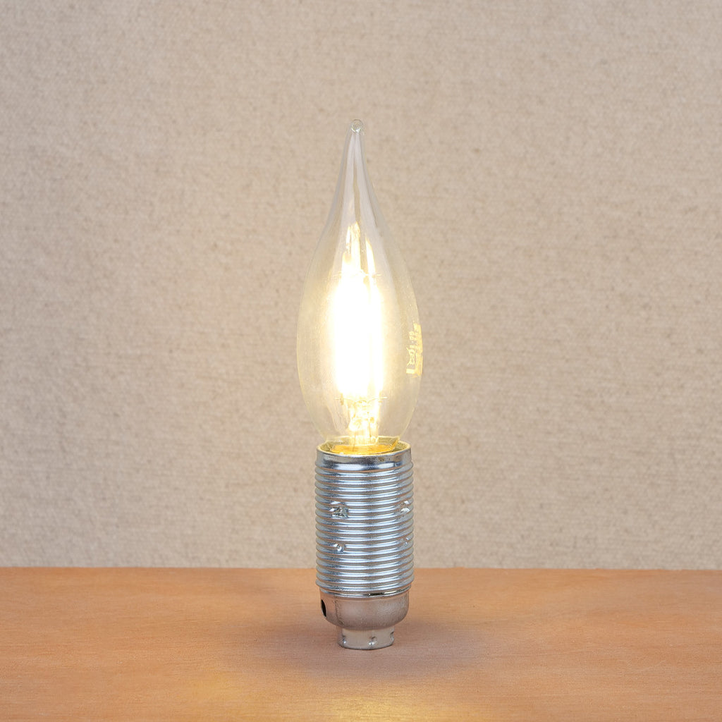 E14 LED flame bulb