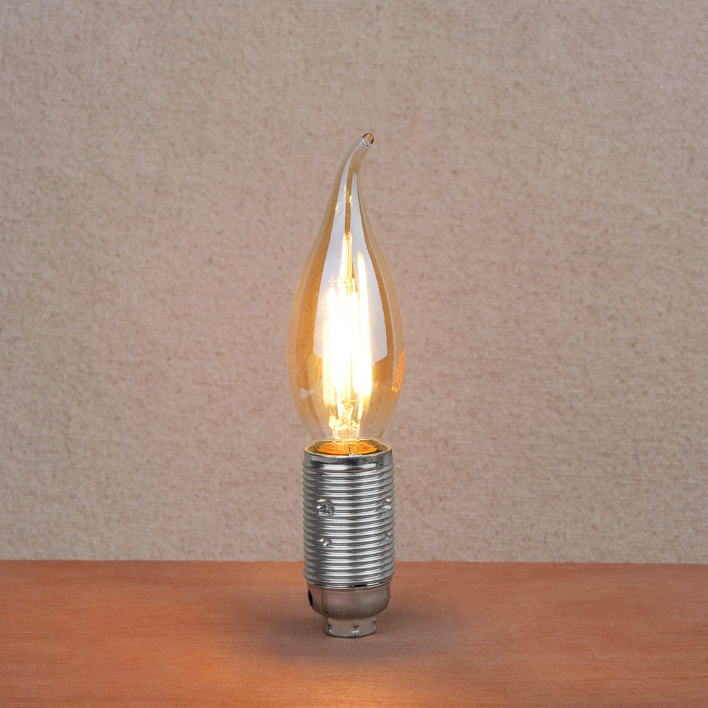 E14 LED flame bulb
