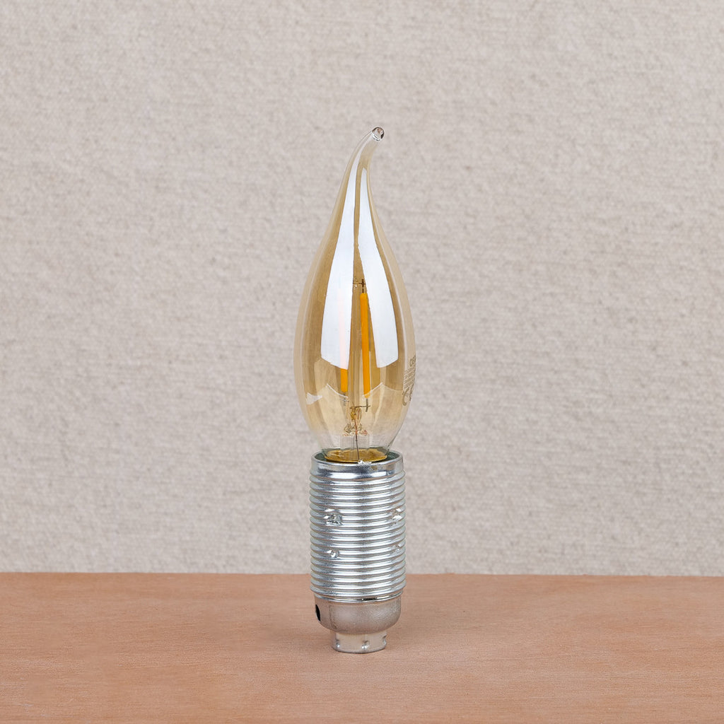 E14 LED flame bulb