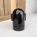 Wall lamp with mounting brackets