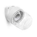 Applique murale inclinée porcelaine/ verre 60 W