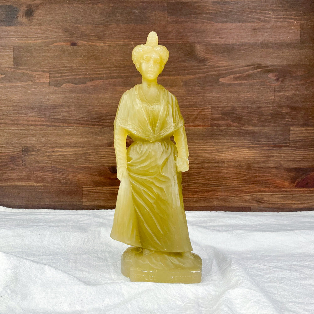 Arlésienne cire de lin Ciergerie Prémontrés