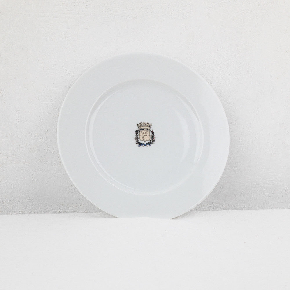 Assiette à dessert blanche Maison Empereur Ø20 cm