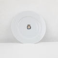 Assiette à dessert blanche Maison Empereur Ø20 cm