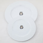 Assiette à dessert blanche Maison Empereur Ø20 cm