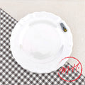 Cigale dessert plate