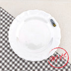 Cigale dessert plate