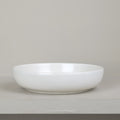 Natural stoneware soup plate