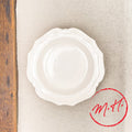 Assiette creuse France Pichon